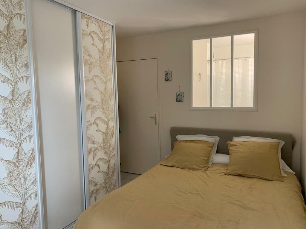 Appartement Rez De Jardin Avec Spa Entre La Mer Et Montpellier 10Mn Lattes Esterno foto