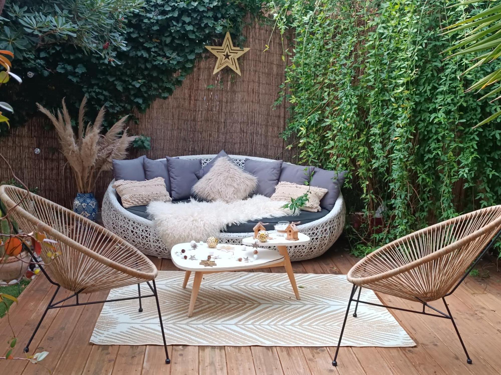 Appartement Rez De Jardin Avec Spa Entre La Mer Et Montpellier 10Mn Lattes Esterno foto